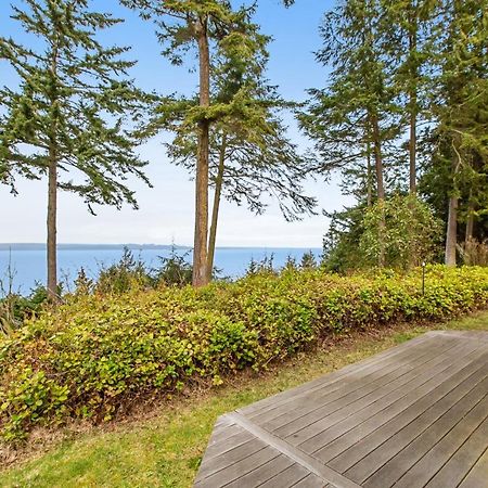 Villa Blufftop On Freshwater Bay Port Angeles Exterior foto