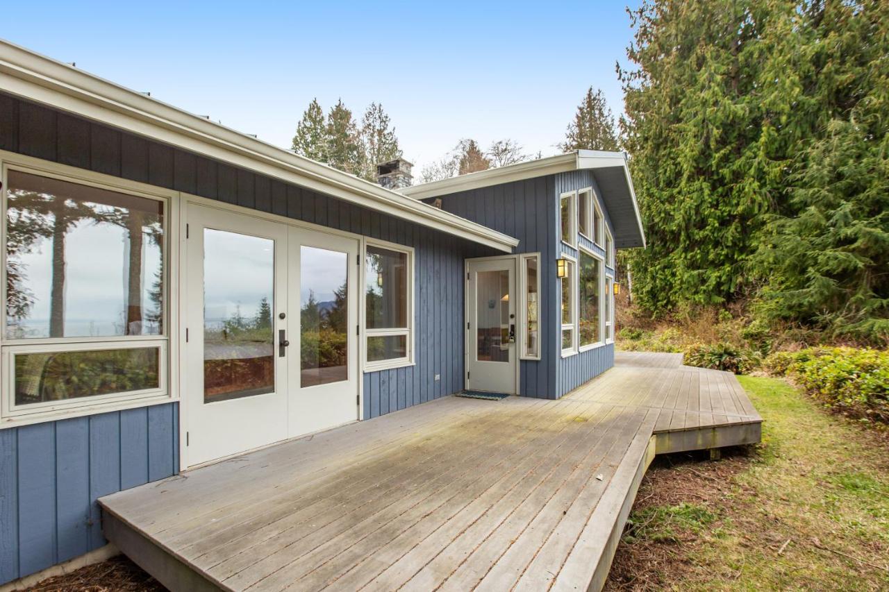 Villa Blufftop On Freshwater Bay Port Angeles Exterior foto