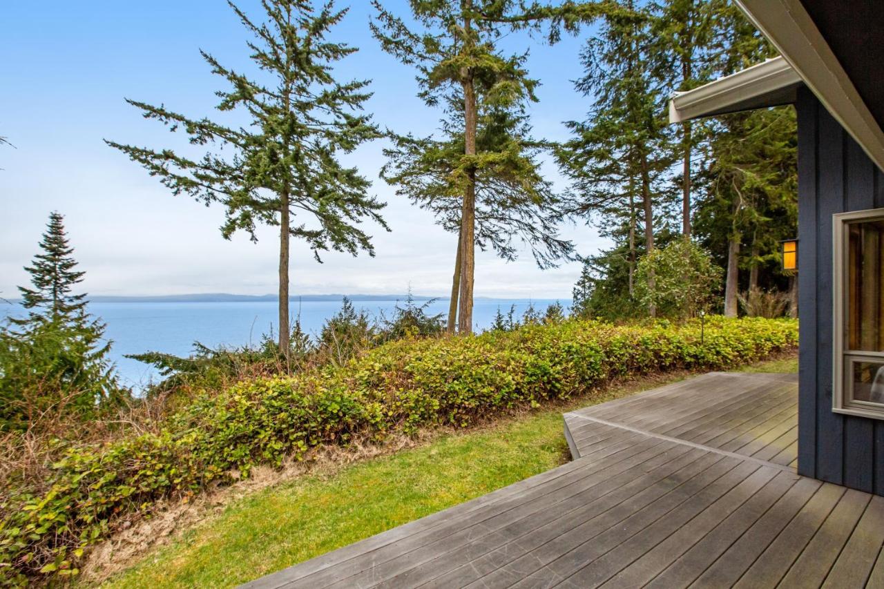 Villa Blufftop On Freshwater Bay Port Angeles Exterior foto