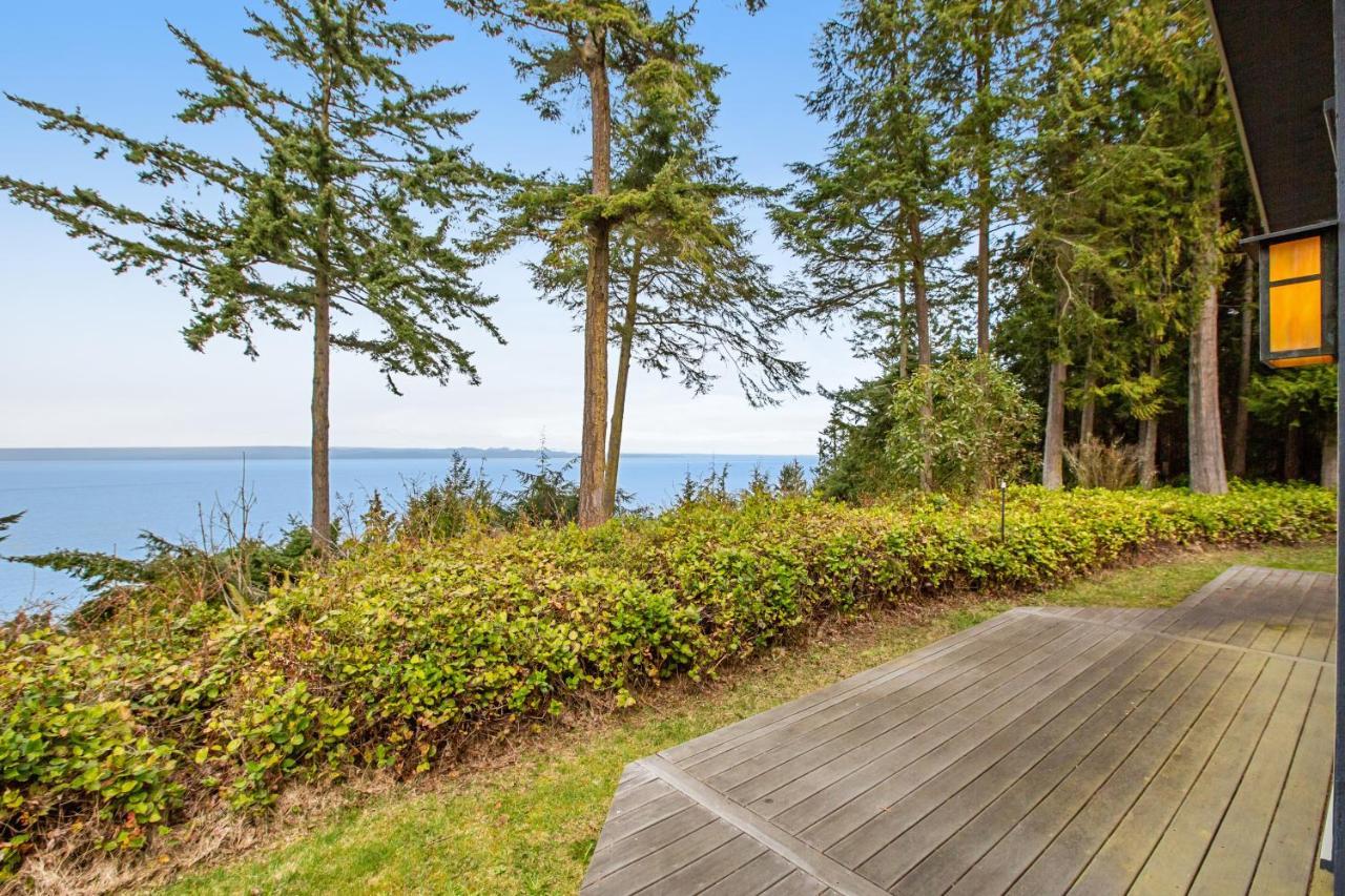 Villa Blufftop On Freshwater Bay Port Angeles Exterior foto