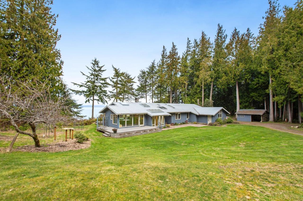 Villa Blufftop On Freshwater Bay Port Angeles Exterior foto