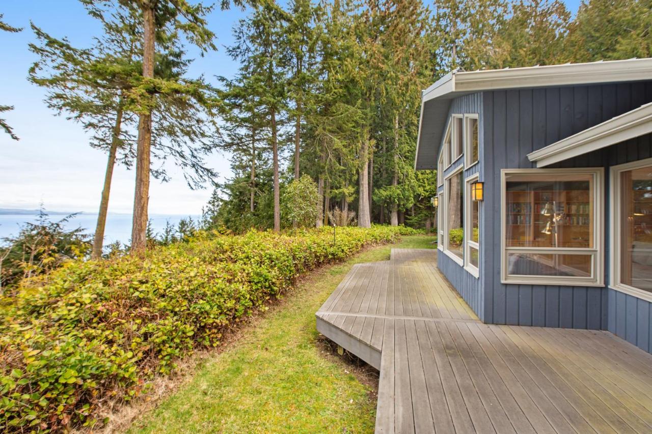 Villa Blufftop On Freshwater Bay Port Angeles Exterior foto